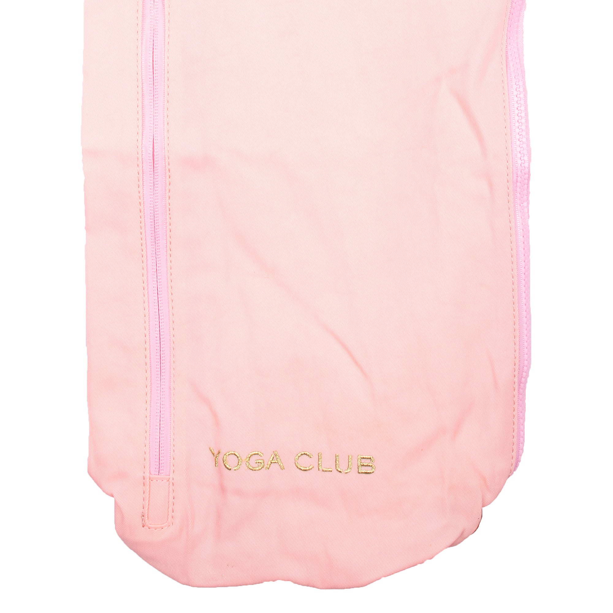 Purple Yoga Kid's Size Yoga Mat & Pink Bag