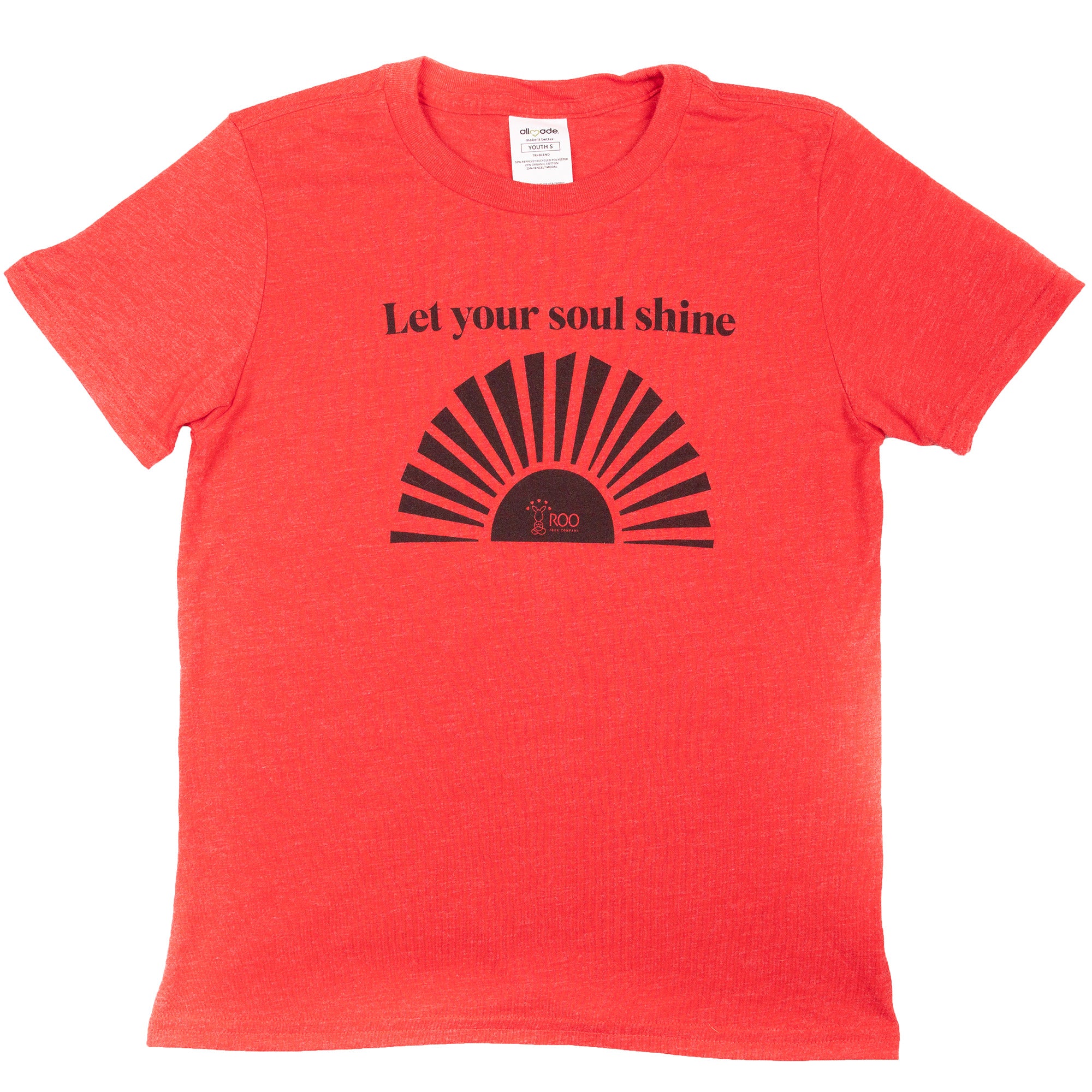 Soul Shine Youth Red T-Shirt