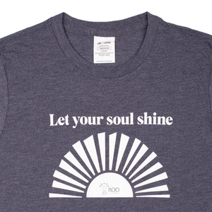 Soul Shine Dark Gray Youth T-Shirt