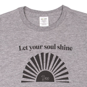Soul Shine Heather Gray Youth T-Shirt